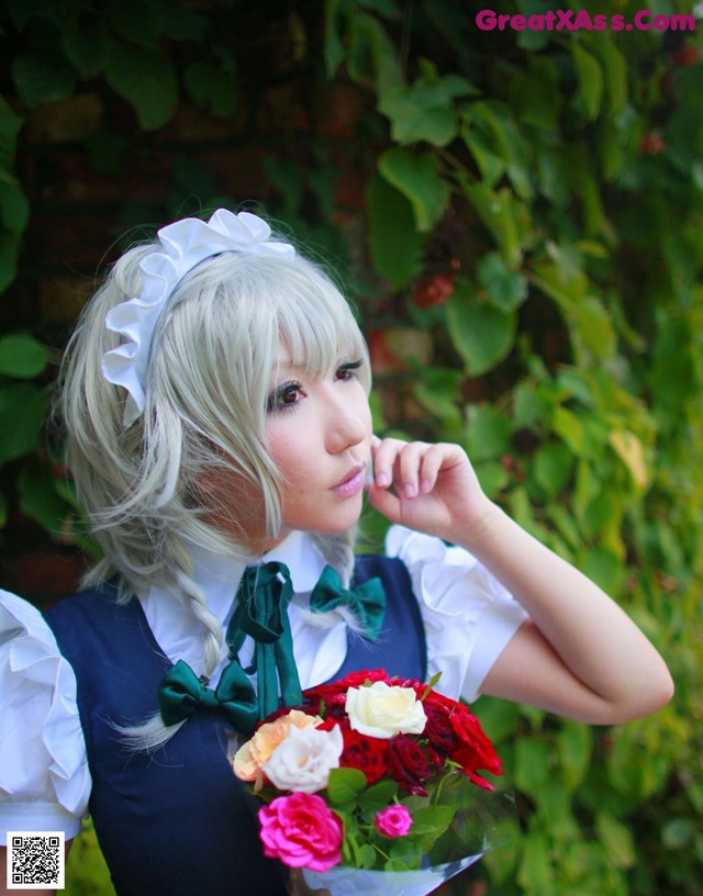 Cosplay Saku - Bizzers Video Come