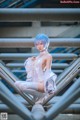 Cosplay 绿茄子nasubi EVA超话ASS绫波丽